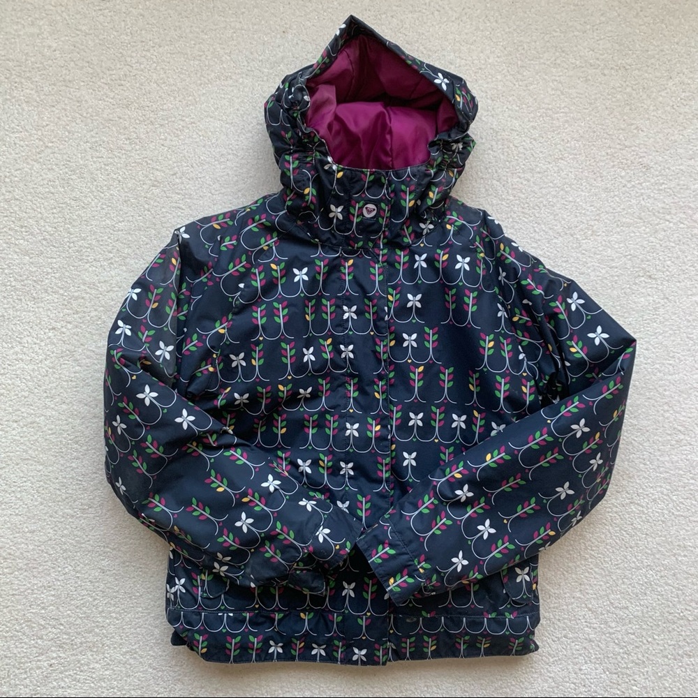 Rosy girls winter coat